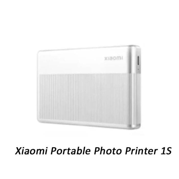 Global Version Xiaomi Mi Portable Photo Printer 1S Bluetooth 5.2 ZINK Inkless Technology Wireless Printing 8 Filters Mi Home | only Printer Paper 【Extra $20 Off with Code】