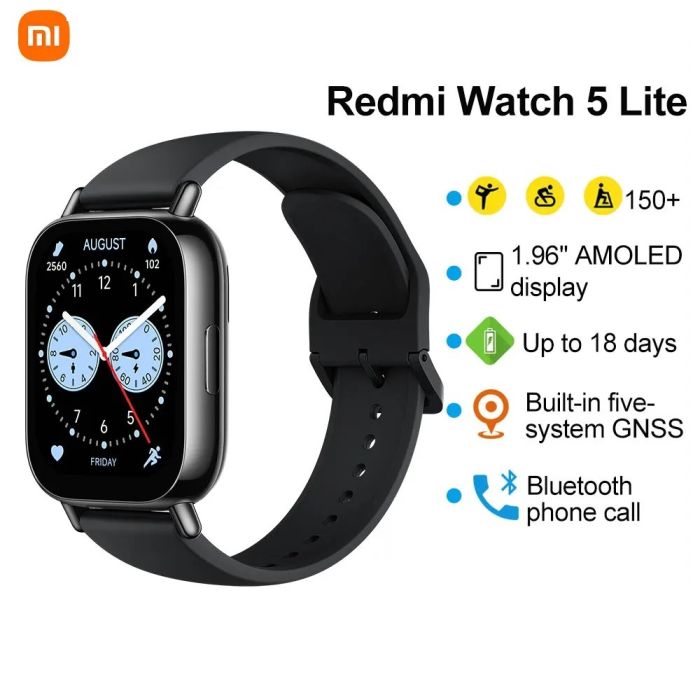 Globális verzió Xiaomi Redmi Watch 5 Lite