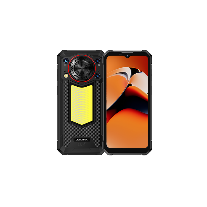 Oukitel WP210 5G Rugged Phone 6.7'' FHD+ Display 8800mAh Big Battery 108MP Camera Android 15(12GB+512GB NFC)【Extra $30 Off with Code】