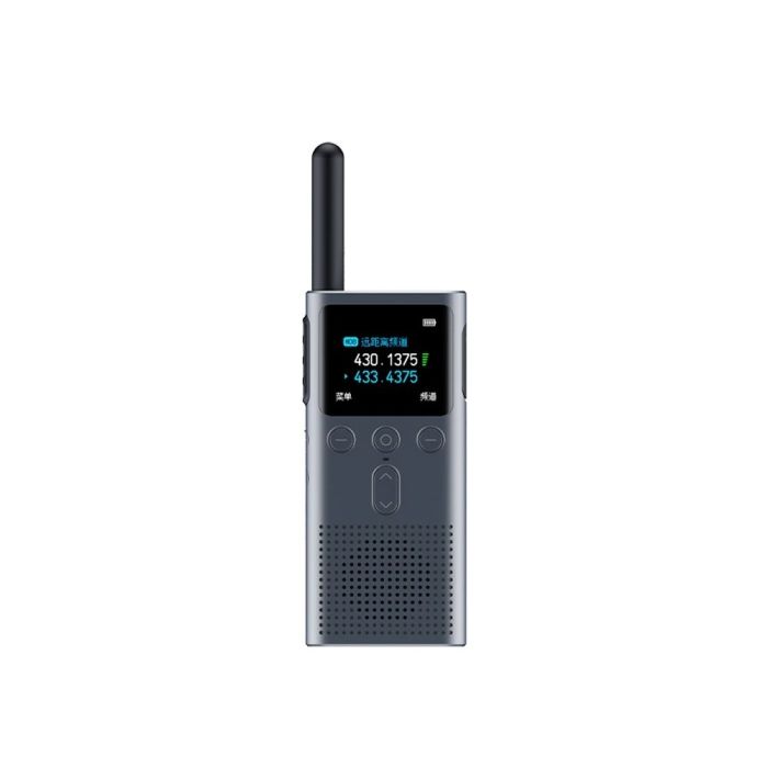 Xiaomi Walkie-talkie 2S továbbfejlesztett verzió, ultra könnyű, ultravékony, Bluetooth headset csatlakozással, ultra hosszú készenléti idővel, kültéri használatra