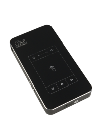 WEJOY Y2 1920x1080P 100 ANSI Lumens LED Smart HD Projector Touch Version, Android 9.0, 2G+16G, UK Standard-DL-S6E AU Plug