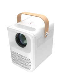 WEJOY Y2 1920x1080P 100 ANSI Lumens LED Smart HD Projector Touch Version, Android 9.0, 2G+16G, UK Standard-Y1 AU Plug