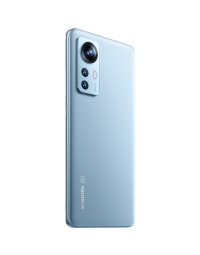 Xiaomi 12 5G + 4G LTE 256GB + 8GB Snapdragon® 8 Gen 1 Global Unlocked 50MP Pro Grade Camera (Not for Verizon Boost At&T Cricket Straight) + (w/Fast Car Charger Bundle)-Blue
