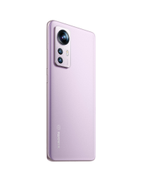Xiaomi 12 5G + 4G LTE 256GB + 8GB Snapdragon® 8 Gen 1 Global Unlocked 50MP Pro Grade Camera (Not for Verizon Boost At&T Cricket Straight) + (w/Fast Car Charger Bundle)-Purple