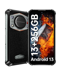 OUKITEL WP22 Outdoor Mobile Phone Without Contract Android 13, 125dB Super Speaker 13GB RAM(8+5) + 256GB ROM Outdoor Smartphone 10000mAh, 6.58" Display IP68 Waterproof Mobile Phone, 48MP + 20MP Camera, 4G NFC