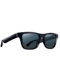 Smart Bluetooth glasses black technology directional audio wireless headset multifunctional listening to songs talking sports glasses-Square