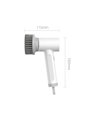 Youpin Xiaoda Intelligent Electric Cleaning Brush-Cleaning Brushes