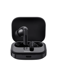 Xiaomi Redmi Buds 5 46dB Noise Cancelling Bluetooth 5.3 TWS Earphone 40H Battery Life AI Call Anti Wind Noise Wireless Headphone-Hong Kong-Black