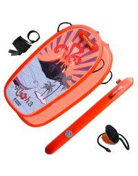 Funwater bodyboard-110x50.8x10 (43''×20"×4")-Orange-Europe