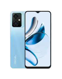 OSCAL TIGER 10 Smartphone 6.56'' HD+ Screen Android 13 Mobile Phone 8GB 256GB Octa-Core 50MP 5180mAh Cellphone-Standard-Blue-Hong Kong