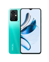 OSCAL TIGER 10 Smartphone 6.56'' HD+ Screen Android 13 Mobile Phone 8GB 256GB Octa-Core 50MP 5180mAh Cellphone-Standard-Green-Hong Kong