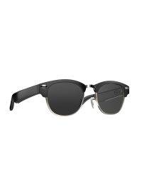 Smart Bluetooth glasses black technology directional audio wireless headset multifunctional listening to songs talking sports glasses-2