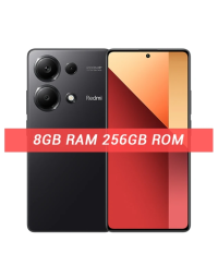 Global Version Redmi Note 13 Pro 4G-8+256G Black
