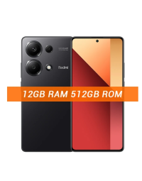 Global Version Redmi Note 13 Pro 4G-12+512G Black