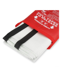 Fire Blanket Fiberglass Fire Emergency Blanket for Home-BUY 1