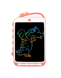 10 inch Cartoon Dinosaur LCD Writing Board Colorful Children Painting Board