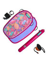 Funwater bodyboard-94x50.8x10 (37''×20"×4")-Red-Europe