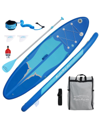Funwater Manta Ray 10' Inflatable Stand Up paddle Board -Size 305*80*15(10'×32"×6")-SUPFR07A-Europe