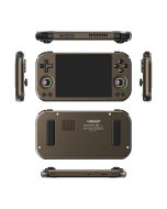 ANBERNIC RG477M Retro Handheld Game Console , Aluminum Alloy CNC Android 14 System 4.7 Inch LTPS in-Cell Screen Dimensity 8300 Processor Support WiFi 6E Bluetooth 5.3 Include Game Card