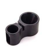 2 PCS Multifunctional Spiral Double-Headed Grater With Sharpener Kitchen Gadgets(Black)