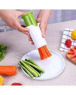 Vegetable Cucumber Divider Carrot Slicer Splitter Gadget Cutting Tool