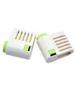 4 PCS DIY Cake Slicers 5 Layers Cake Pie Slicer(Green