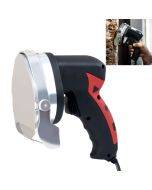 Portable Meat Slicer Electric Meat Cutter Turkish Barbecue Slicer, EU Plug