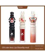 Cute Story, Jade Rabbit Lipstick, Women's Lip Gloss, Japanese Miscellaneous, Gentle Milk Tea, Bean Sand, Toot Lips, Matte Lips, Japanese Plain Face