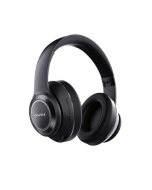 AWEI A300BL bluetooth 5.3 Headphone HiFi Stereo Bass 40mm Drive Unit Built-in 400mAh Battery RGB Light Gaming Headset - Black