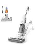Proscenic F10 Ultra Cordless Wet Dry Vacuum Cleaner 3 in 1 Smart Floor Washer 60 Min Runtime 1 3L Dual Water Tank Self Cleaning