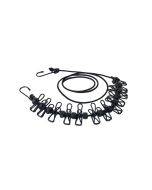 Portable Elastic Travel Clothes Rack