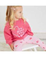 Autumn girls' sweatshirt set children's long-sleeved cotton set European and American casual girl pants suit