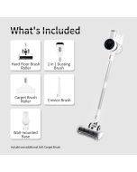 ROZI Lightweight Stick Vacuum Cleaner: Powerful Suction, Long Runtime