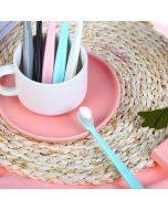 Macaron ice cream soft bristles toothbrush housewares adult toothbrush set of 10