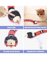 Smart Sensing Snake Electron Interactive Cat Toys