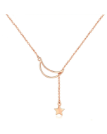 Simple Heart-shaped Female Necklace S925 Sterling Silver Necklace