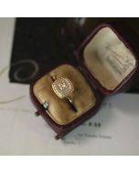 Vintage Crystal Vintage Baroque Ring