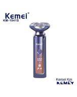 KM-1941s Whole Body Washable LCD Digital Display Men's Electric Razor