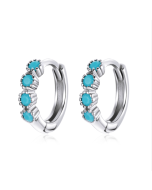 S925 Sterling Silver Simple Fashion Ear Buckle Women Earrings