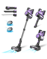 INSE S10 Cordless Vacuum For Pet Hair Power Saving with 26Kpa Powerful Suction