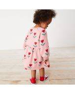 Long sleeve sweatshirt dress for girls cotton kids dress new cute kids dress for girls