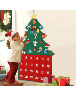 Felt Christmas Tree Calendar