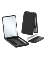 LED Cosmetic Mirror Rechargeable Smart Fill Light Travel Portable Set