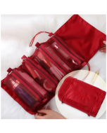 4 In 1 Women Travel Portable Waterproof Mesh Cosmetic Bag