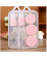 Travel Size Cosmetics Bottles Kit