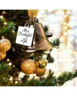 Christmas Ornaments Angel Wings Bell