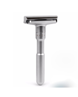 Adjustable Safety Razor Double Edge Classic Mens Shaving Hair Removal Shaver with 5 Blades