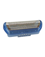 Electric Shaver Replacement Parts Shaver Foil for Braun 10B / 20B / 20S Series 1 / 1000 / 2000(Sky Blue)
