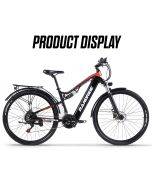 RANDRIDE YG90B-29" Electric Bike Motor 1000W 48V17Ah Battery Hydraulic Brake Electric Bicycle With LCD Display All-Terrain Tires