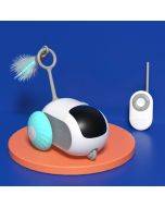 Remote Control Intelligent Dual Mode Electric Gravity Running Car Cat Toys
